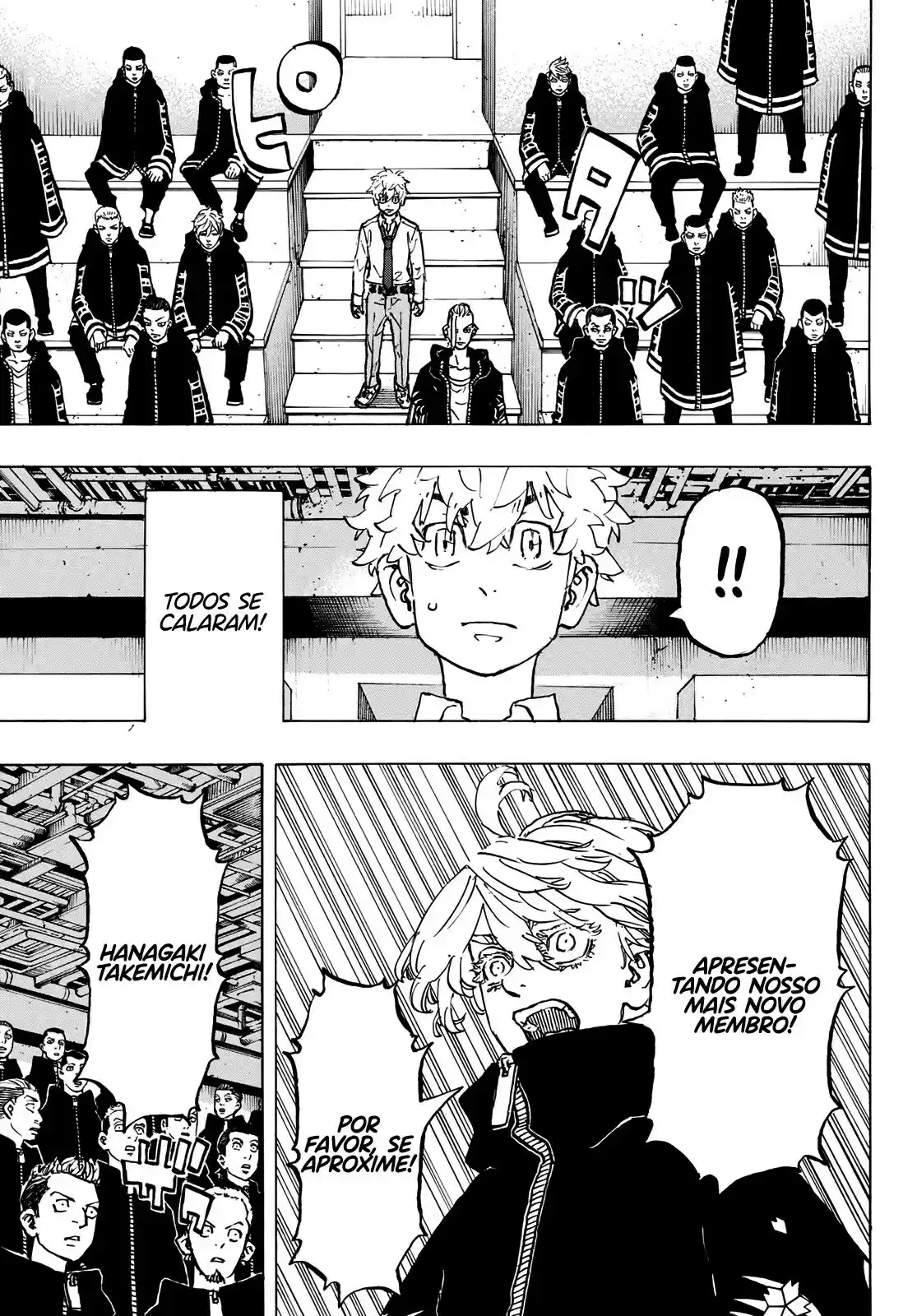 Read Tokyo Revengers pt_BR Manga Online