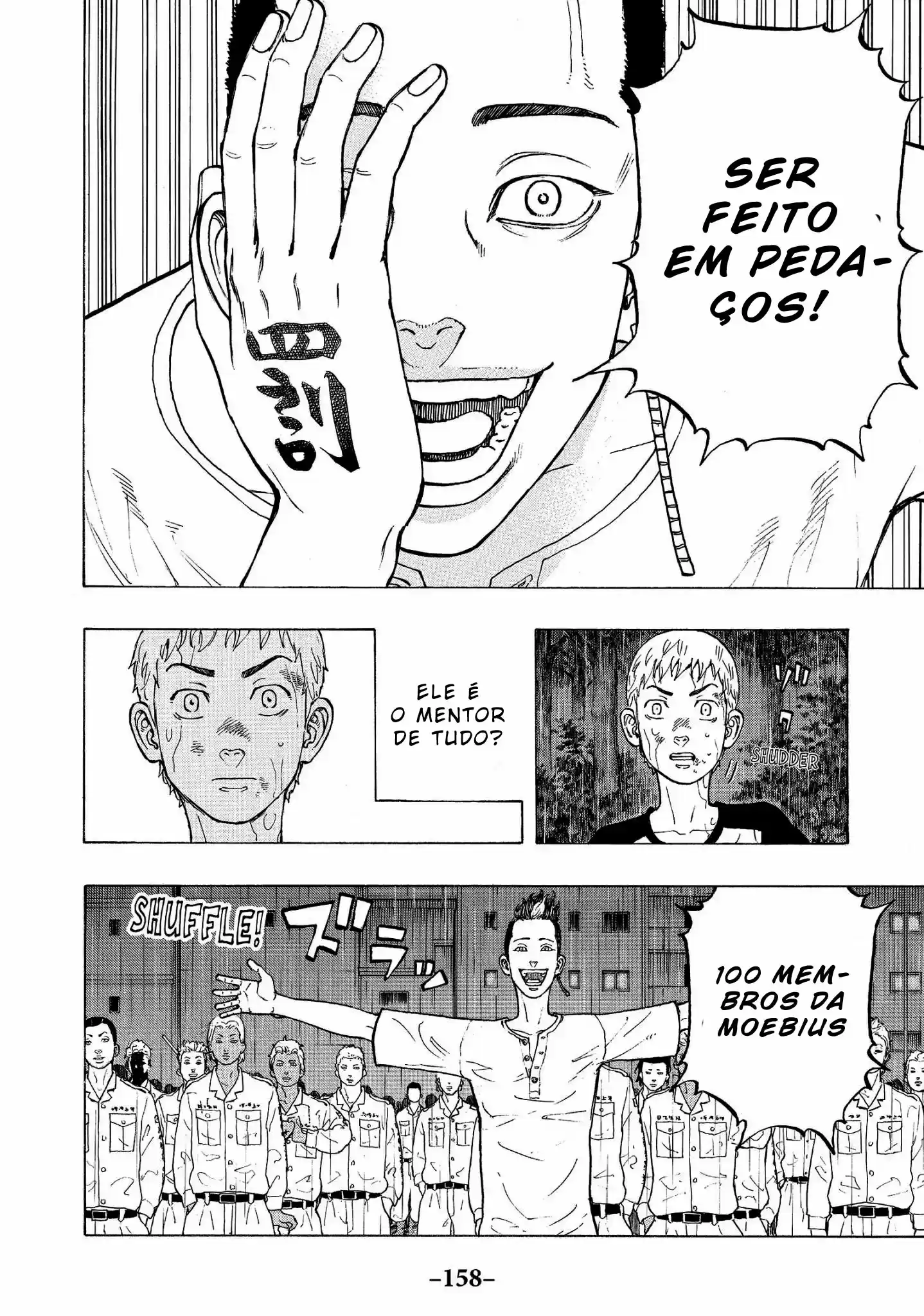 Read Tokyo Revengers pt_BR Manga Online