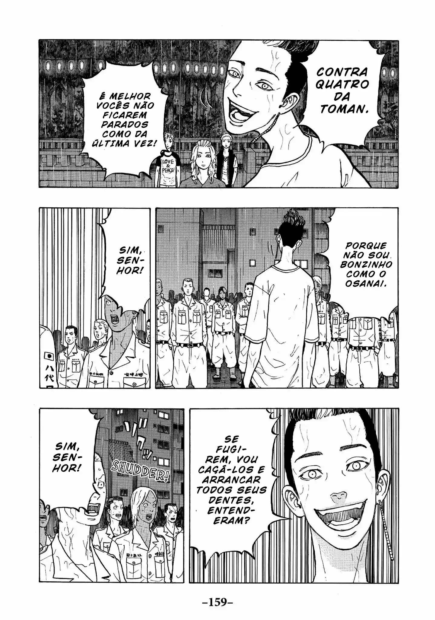 Read Tokyo Revengers pt_BR Manga Online