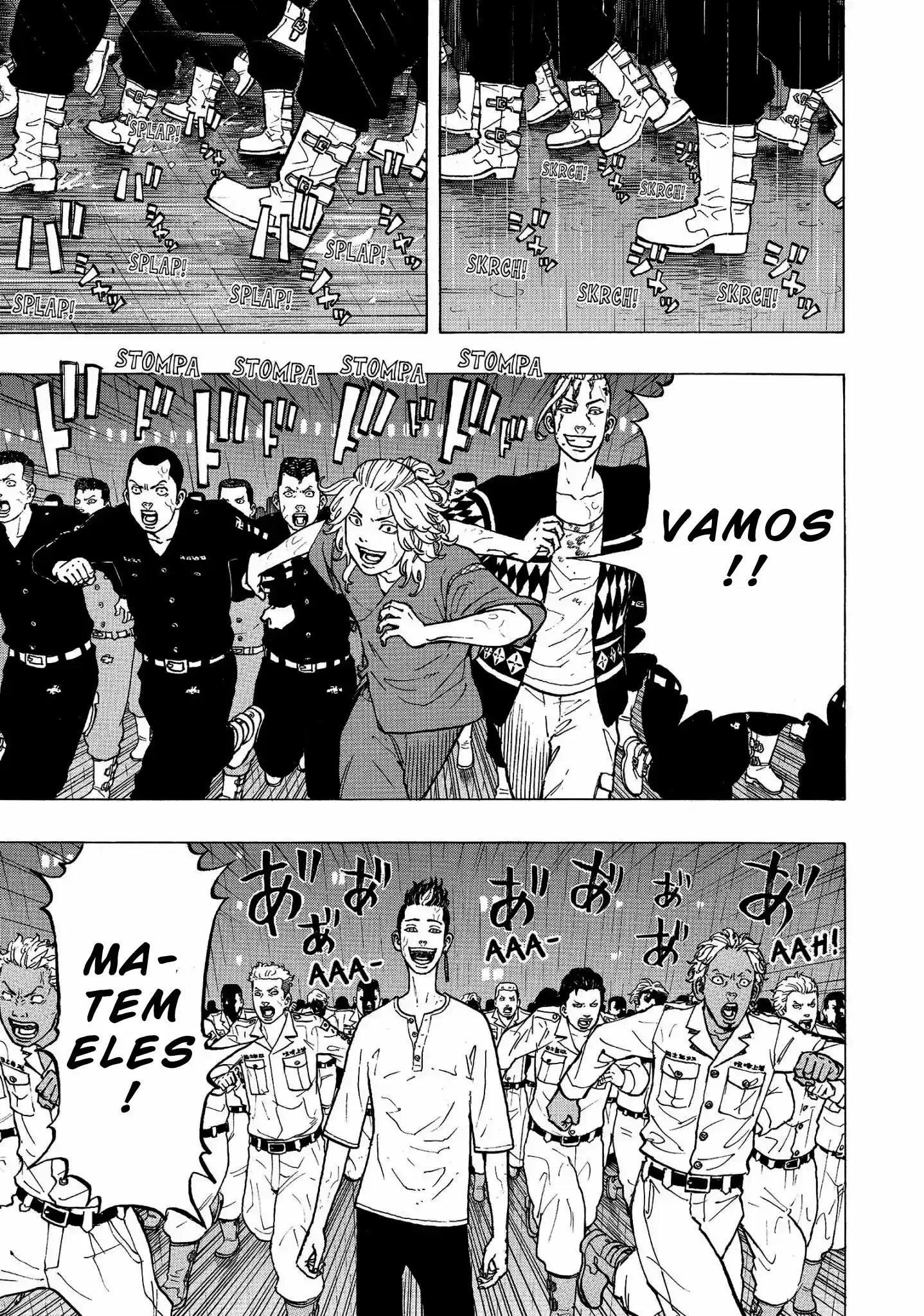 Read Tokyo Revengers pt_BR Manga Online
