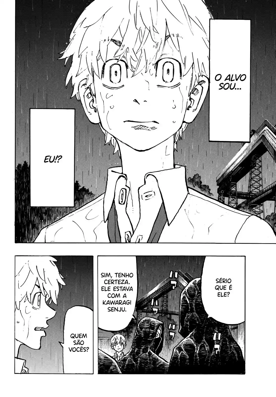 Read Tokyo Revengers pt_BR Manga Online
