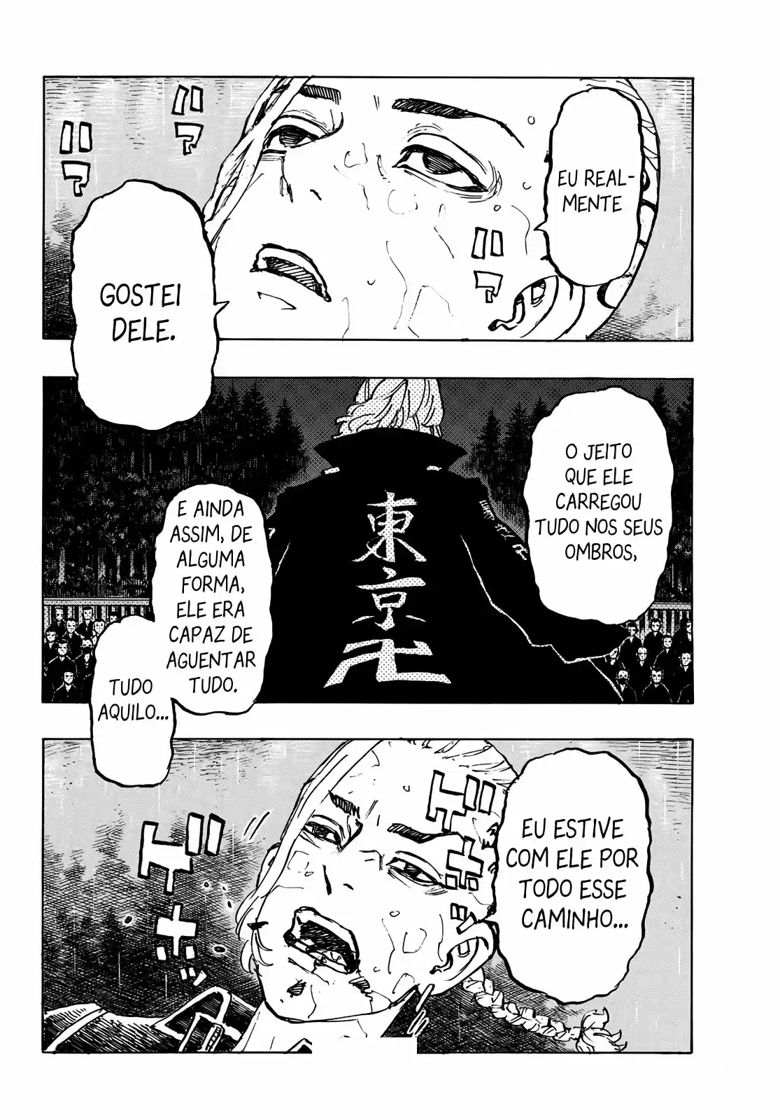 Read Tokyo Revengers pt_BR Manga Online