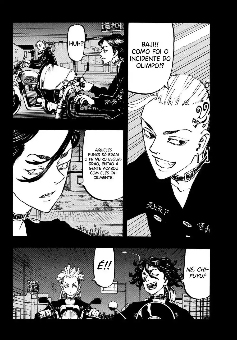 Read Tokyo Revengers pt_BR Manga Online