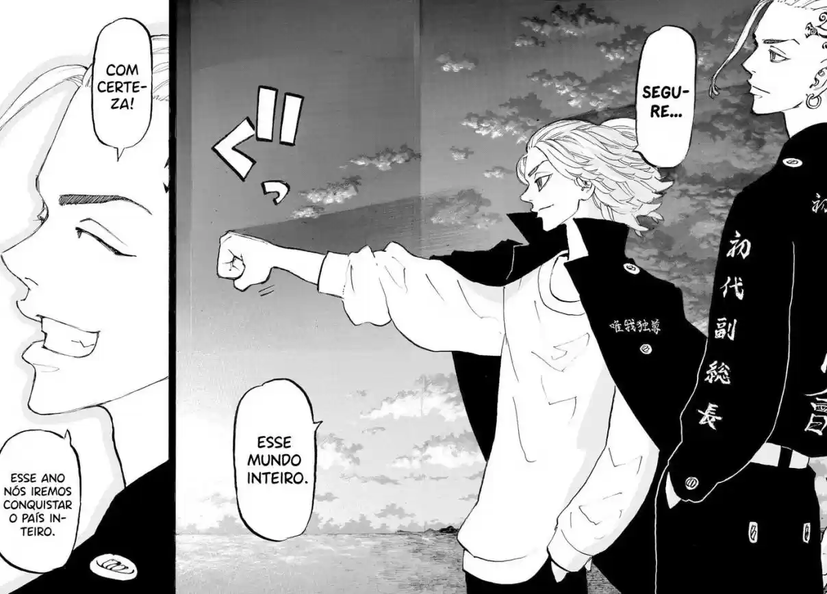 Read Tokyo Revengers pt_BR Manga Online