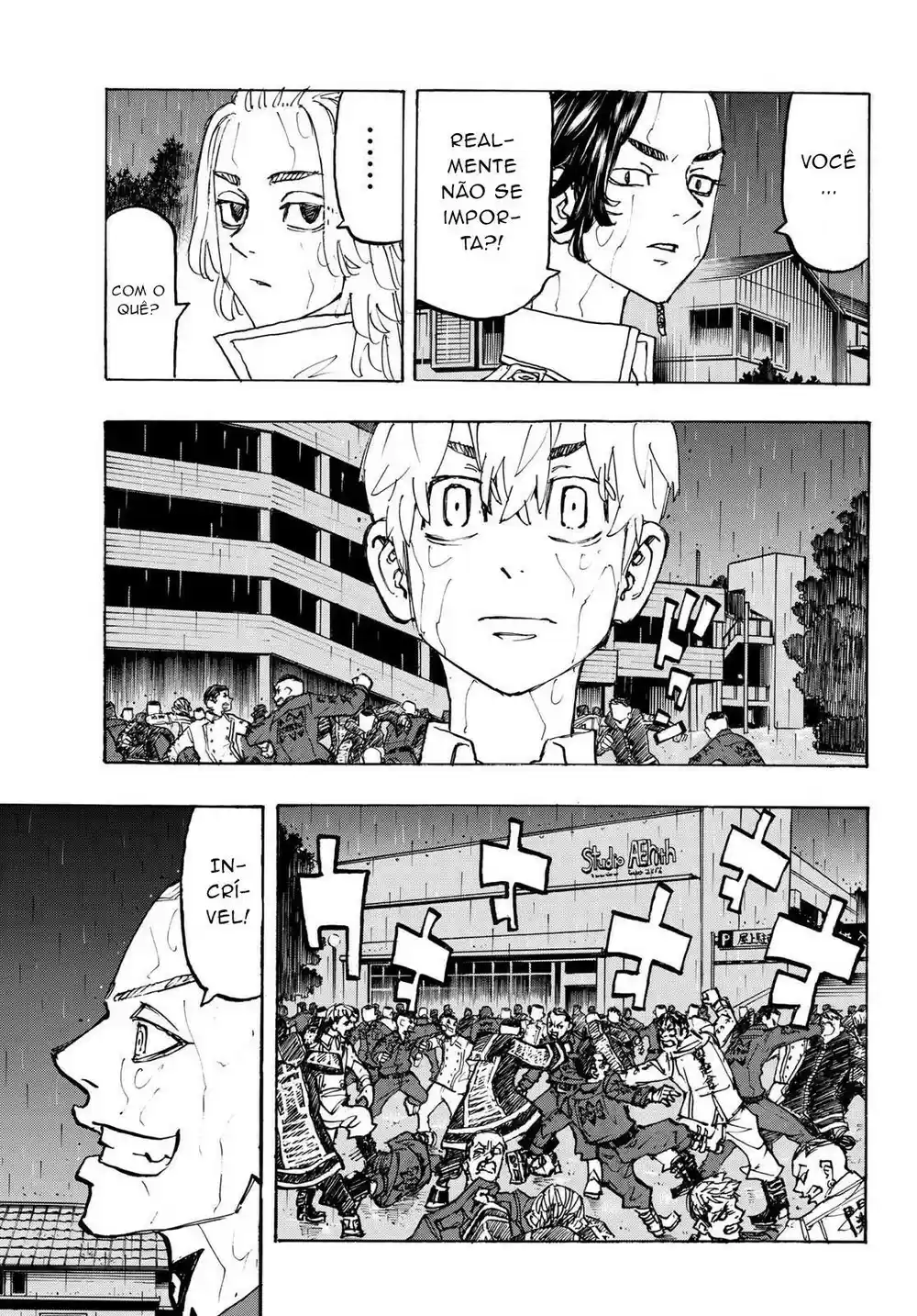 Read Tokyo Revengers pt_BR Manga Online