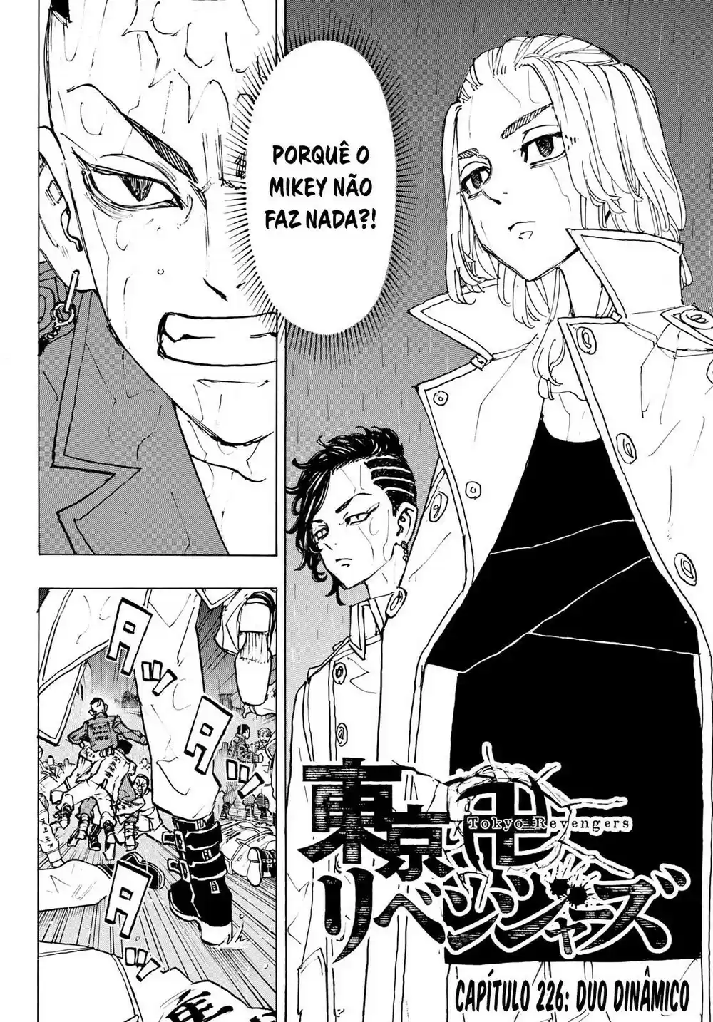 Read Tokyo Revengers pt_BR Manga Online