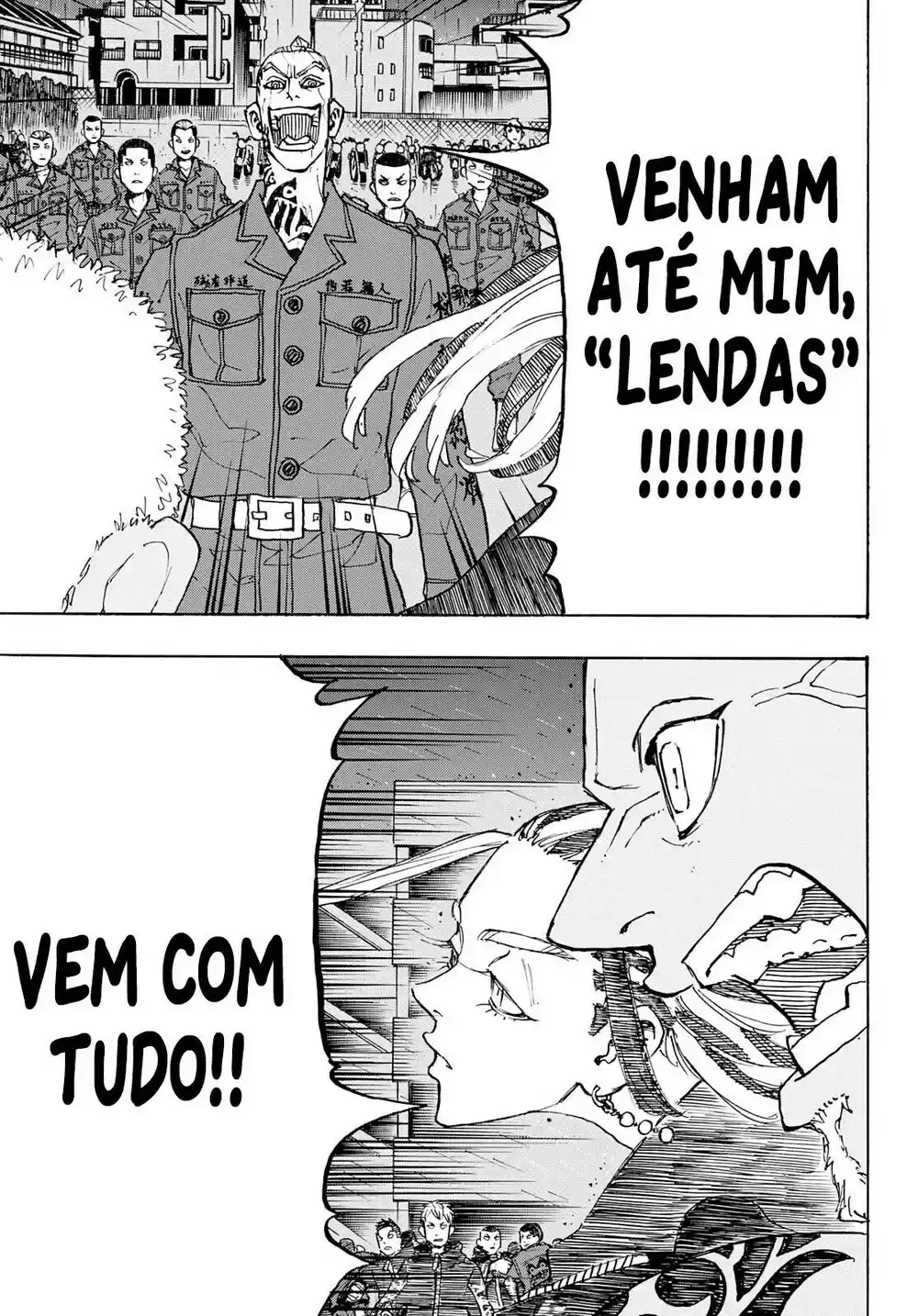 Read Tokyo Revengers pt_BR Manga Online
