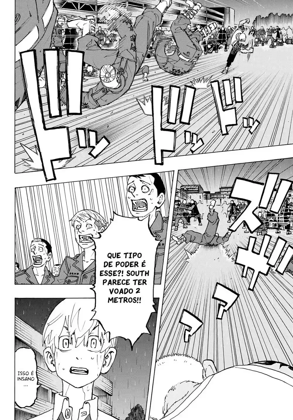 Read Tokyo Revengers pt_BR Manga Online