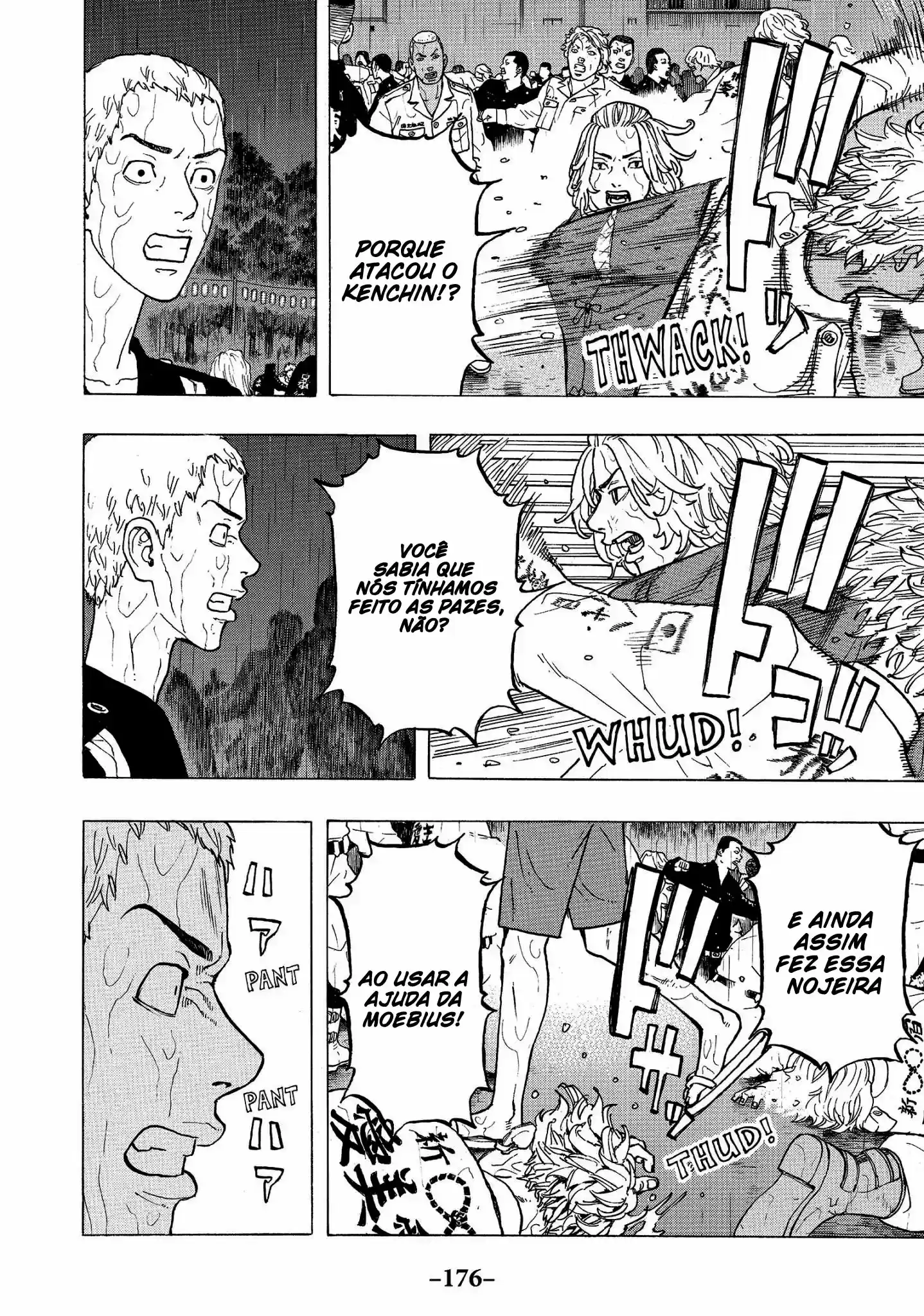 Read Tokyo Revengers pt_BR Manga Online