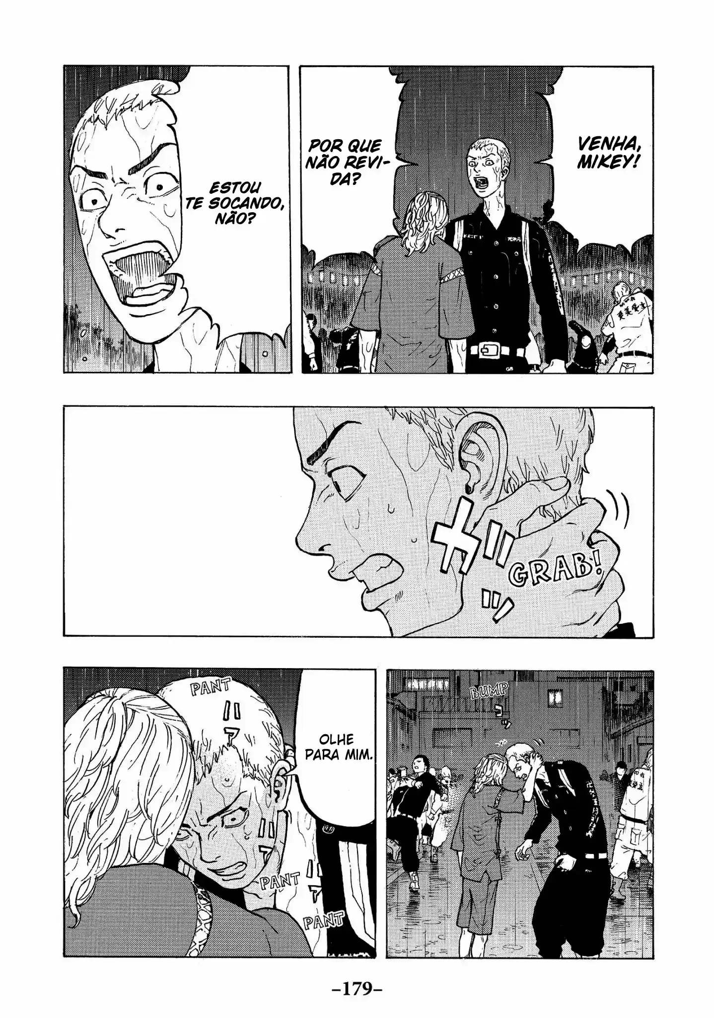 Read Tokyo Revengers pt_BR Manga Online