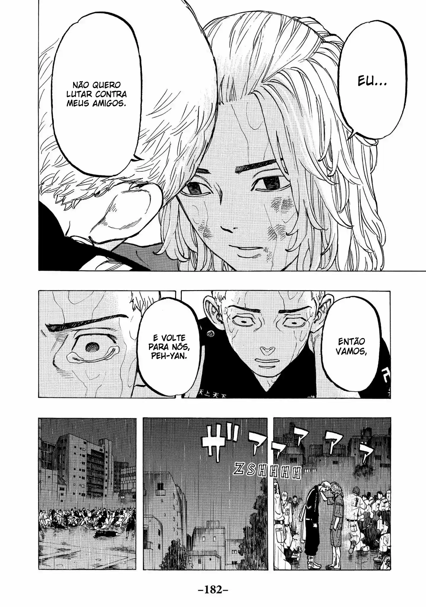 Read Tokyo Revengers pt_BR Manga Online