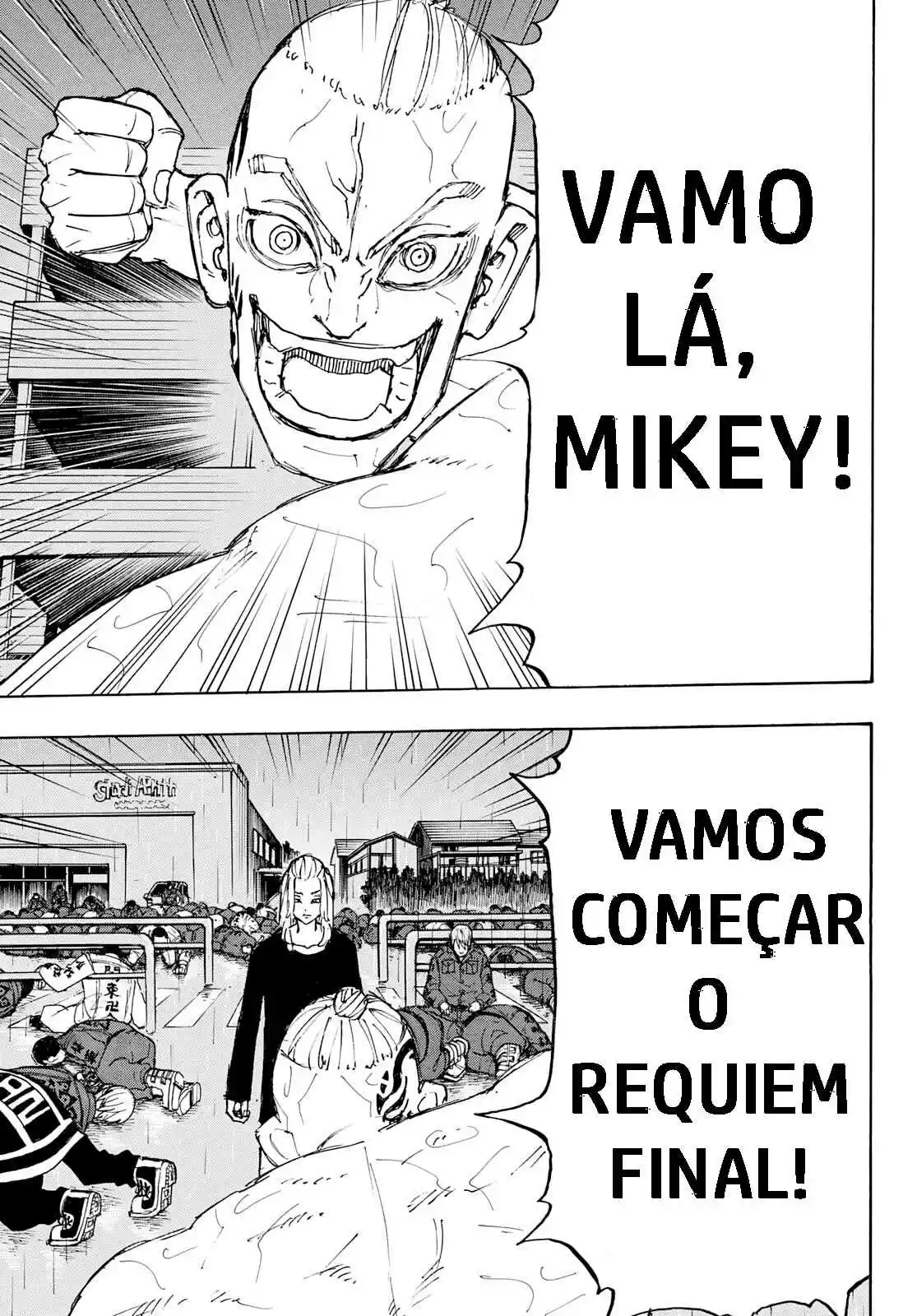 Read Tokyo Revengers pt_BR Manga Online