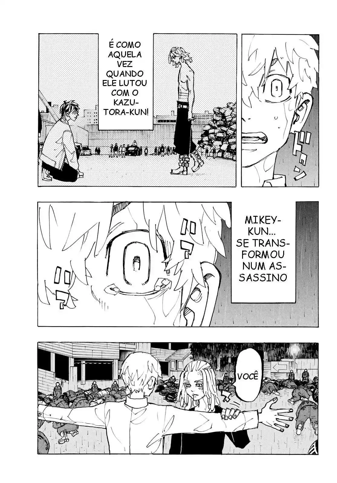 Read Tokyo Revengers pt_BR Manga Online