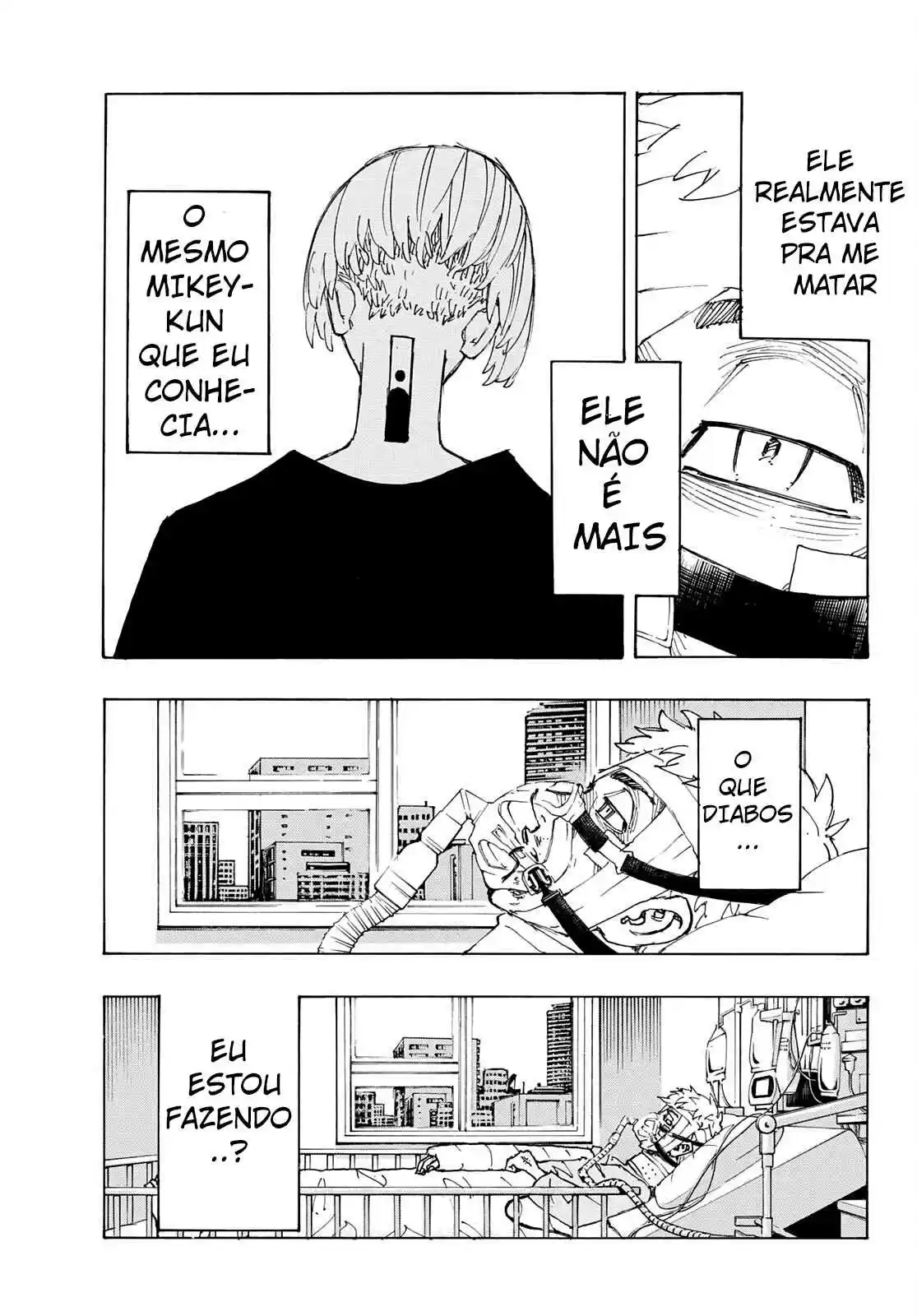 Read Tokyo Revengers pt_BR Manga Online