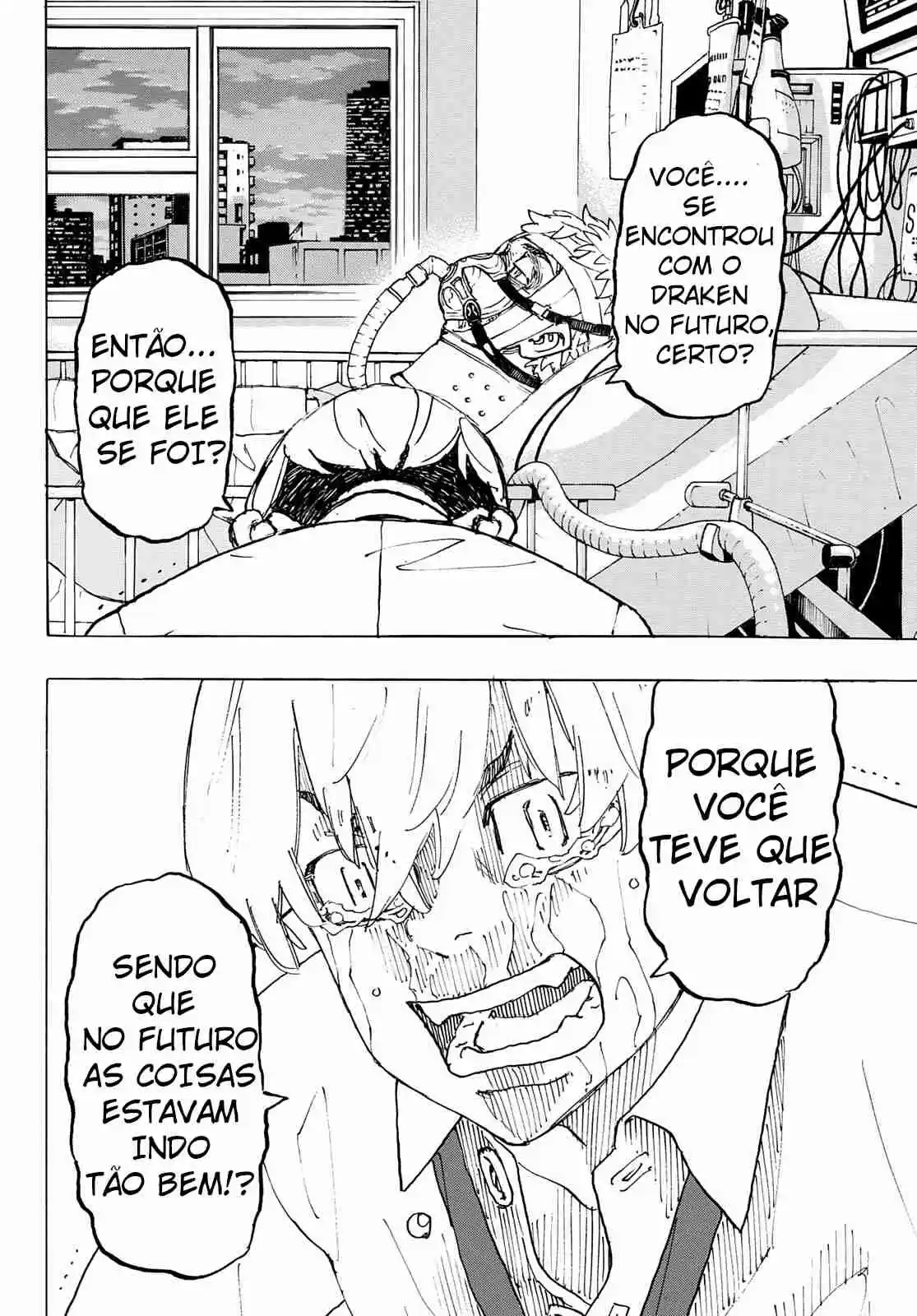 Read Tokyo Revengers pt_BR Manga Online
