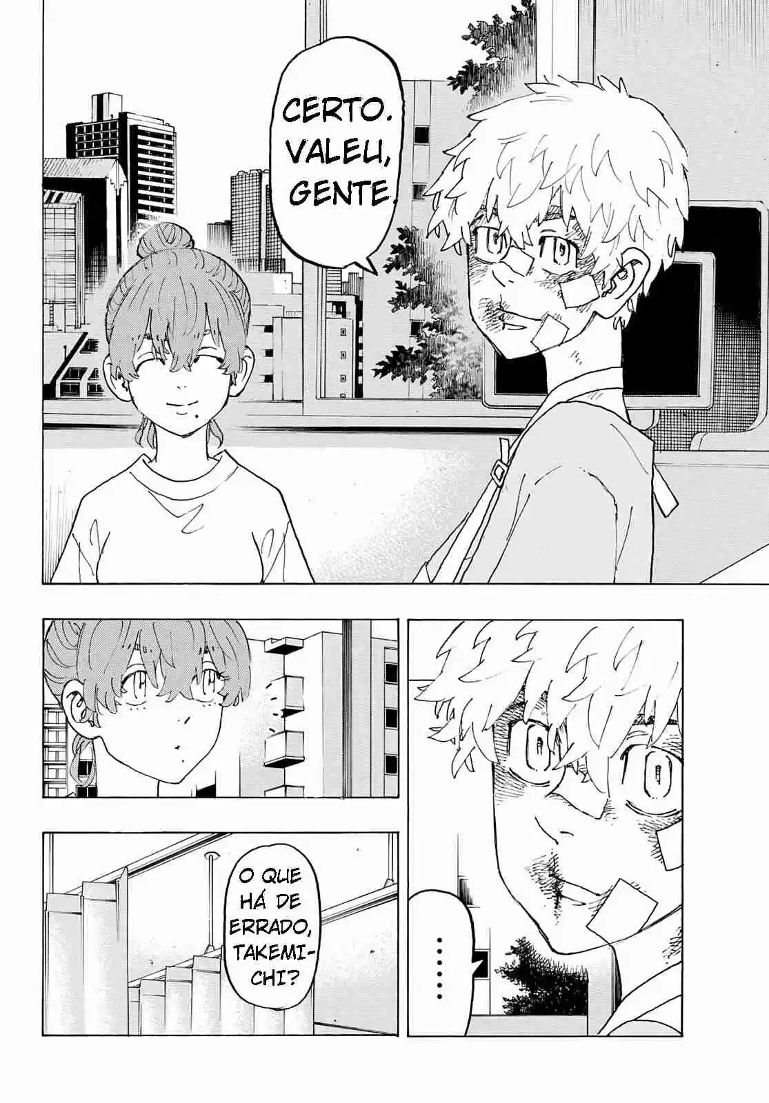 Read Tokyo Revengers pt_BR Manga Online