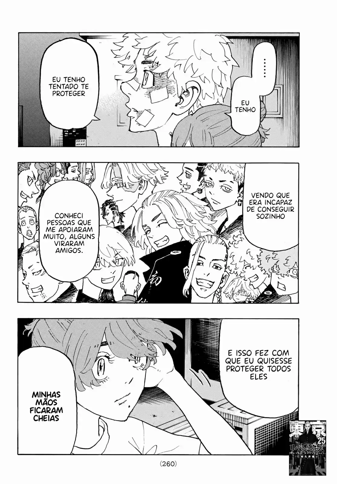 Read Tokyo Revengers pt_BR Manga Online