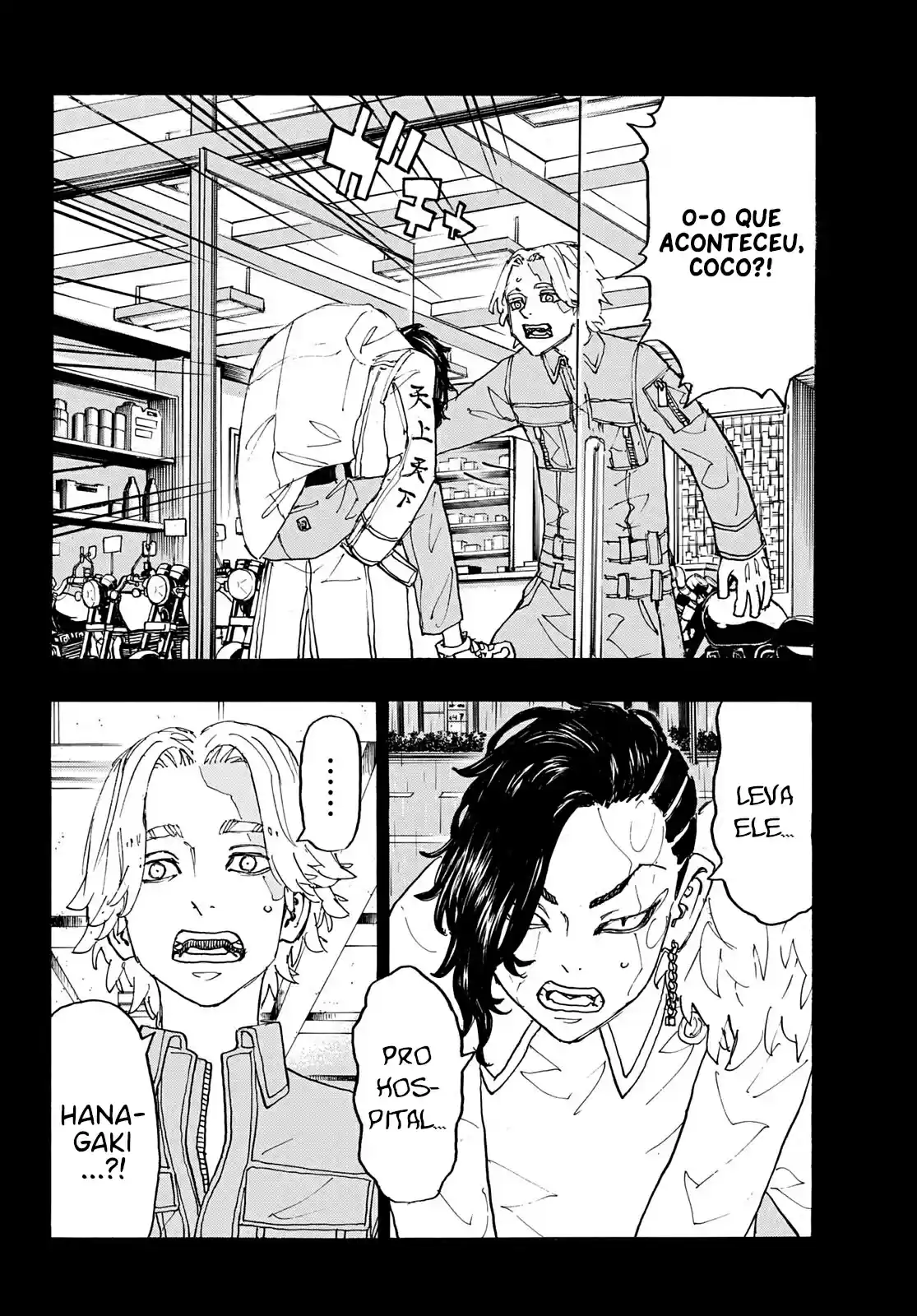 Read Tokyo Revengers pt_BR Manga Online