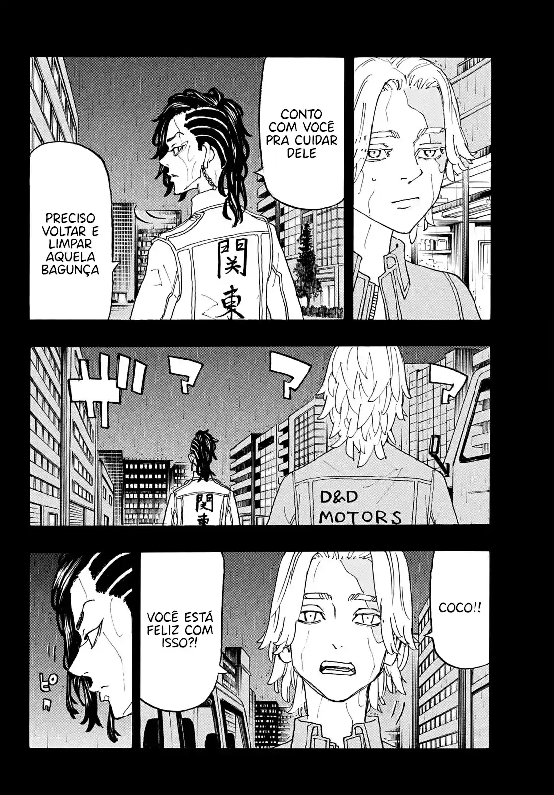 Read Tokyo Revengers pt_BR Manga Online