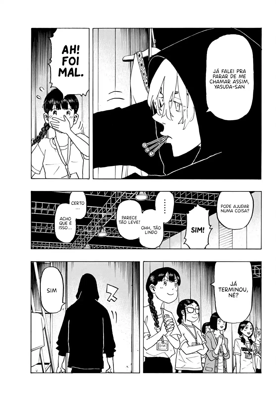 Read Tokyo Revengers pt_BR Manga Online