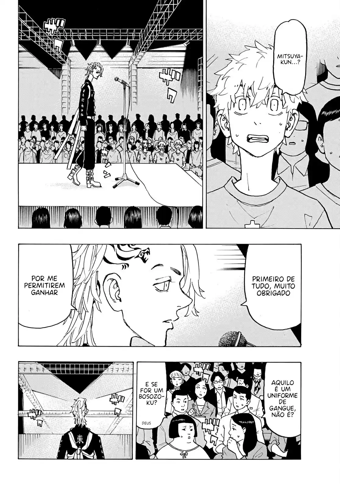 Read Tokyo Revengers pt_BR Manga Online