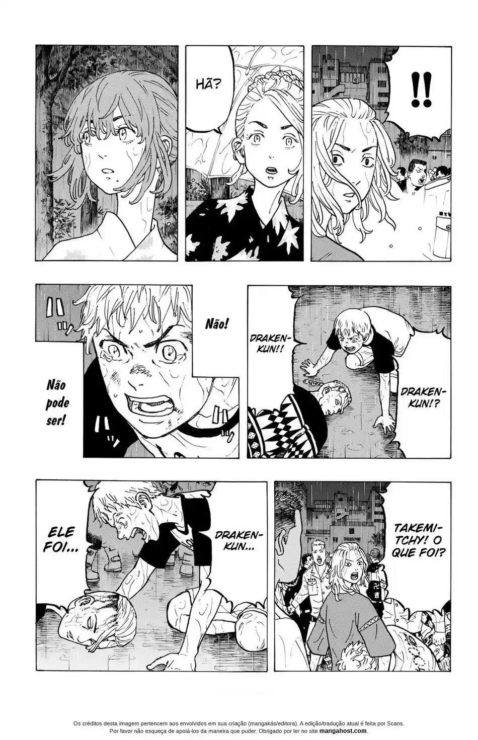 Read Tokyo Revengers pt_BR Manga Online