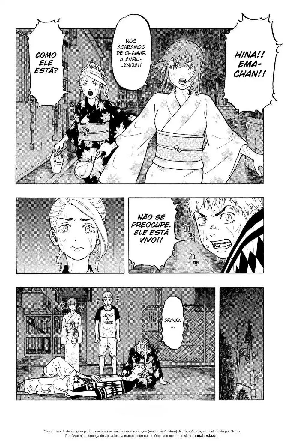 Read Tokyo Revengers pt_BR Manga Online