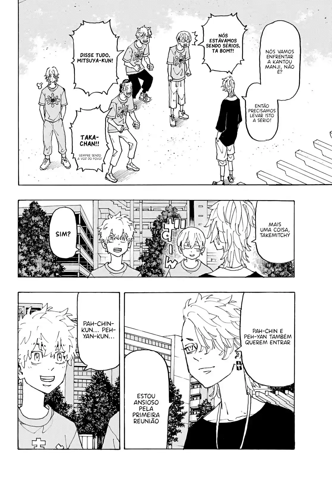Read Tokyo Revengers pt_BR Manga Online