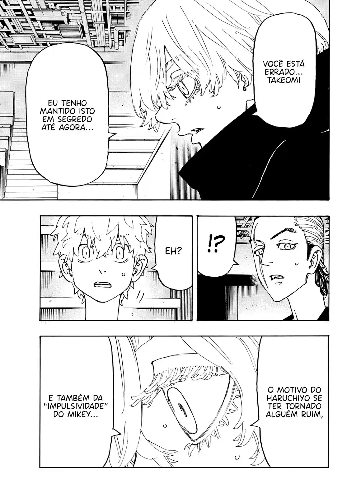 Read Tokyo Revengers pt_BR Manga Online