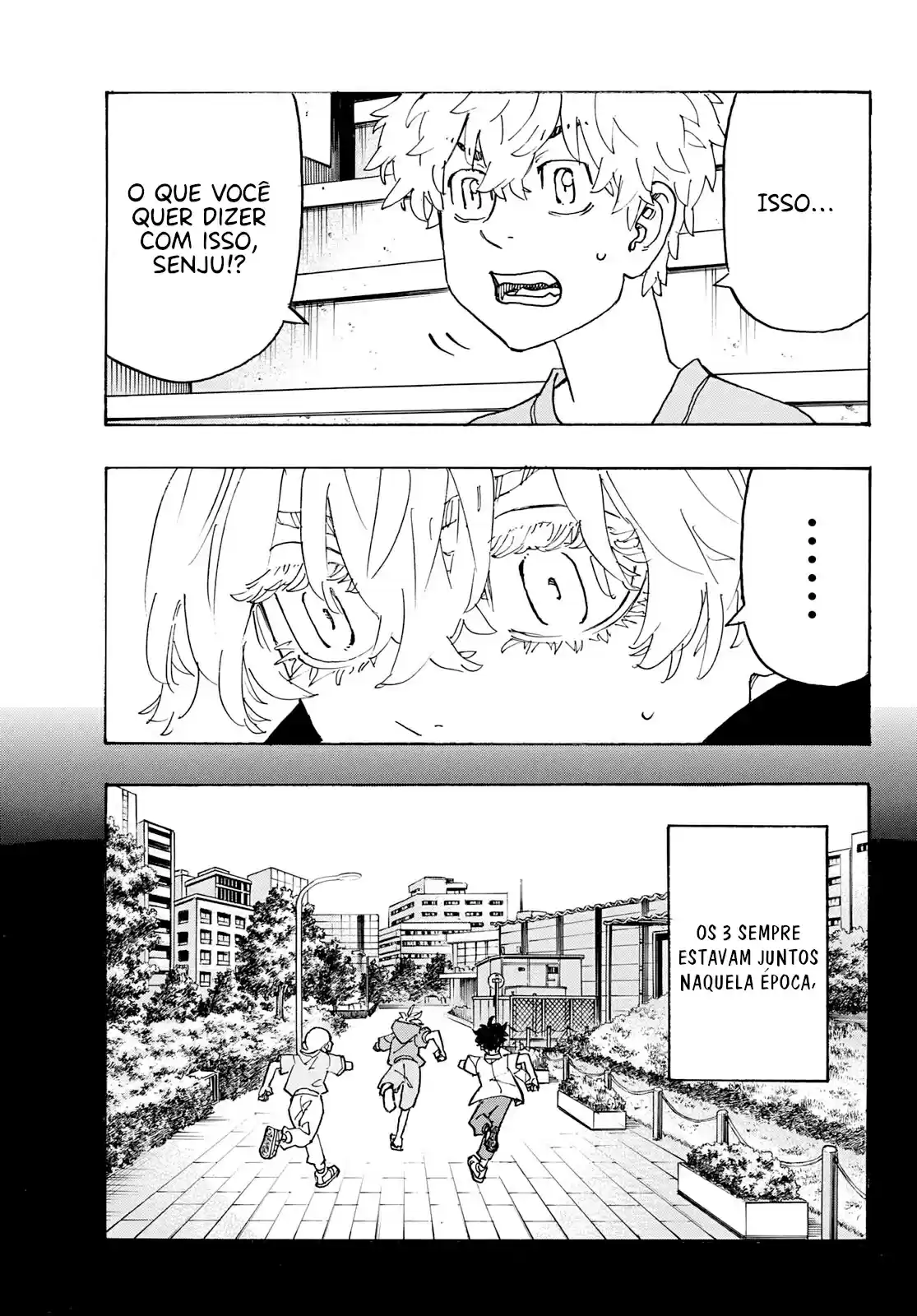 Read Tokyo Revengers pt_BR Manga Online