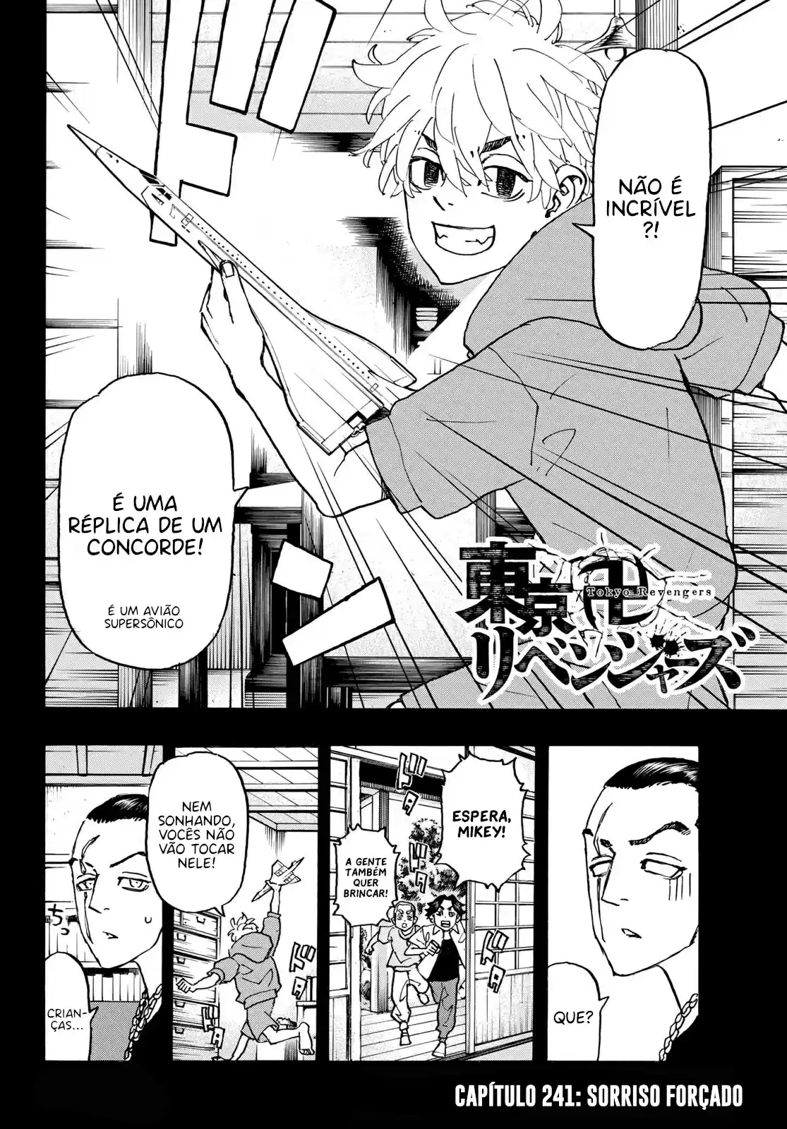 Read Tokyo Revengers pt_BR Manga Online