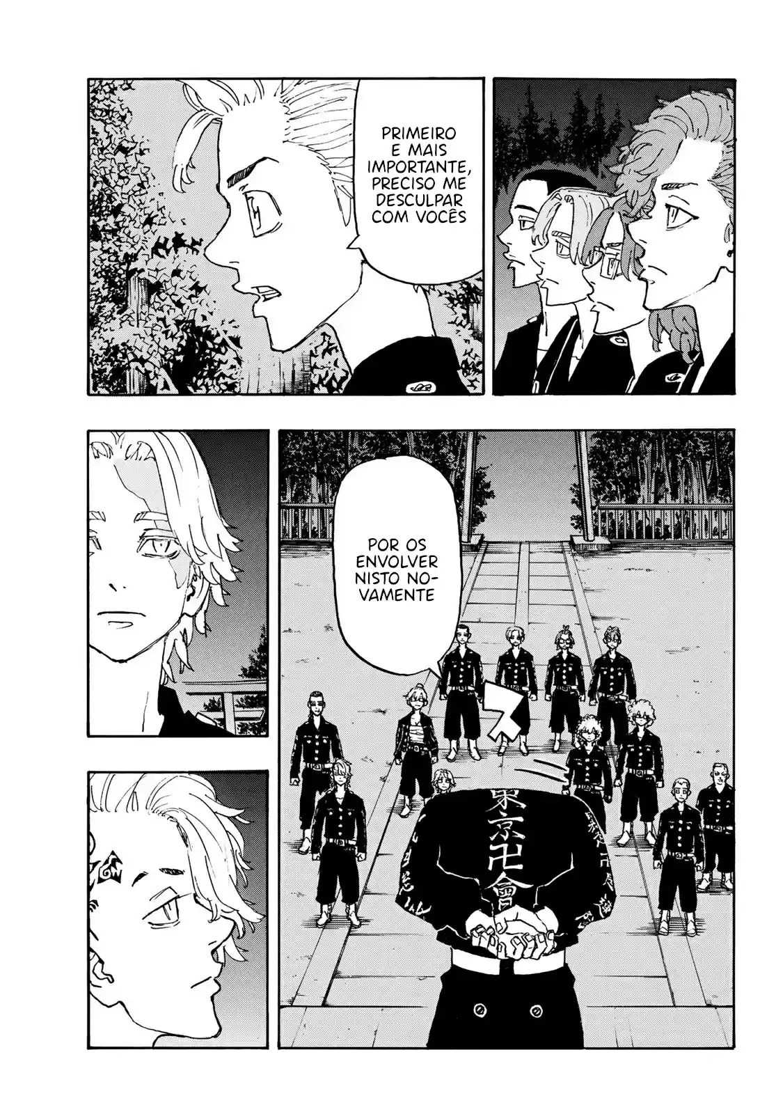 Read Tokyo Revengers pt_BR Manga Online