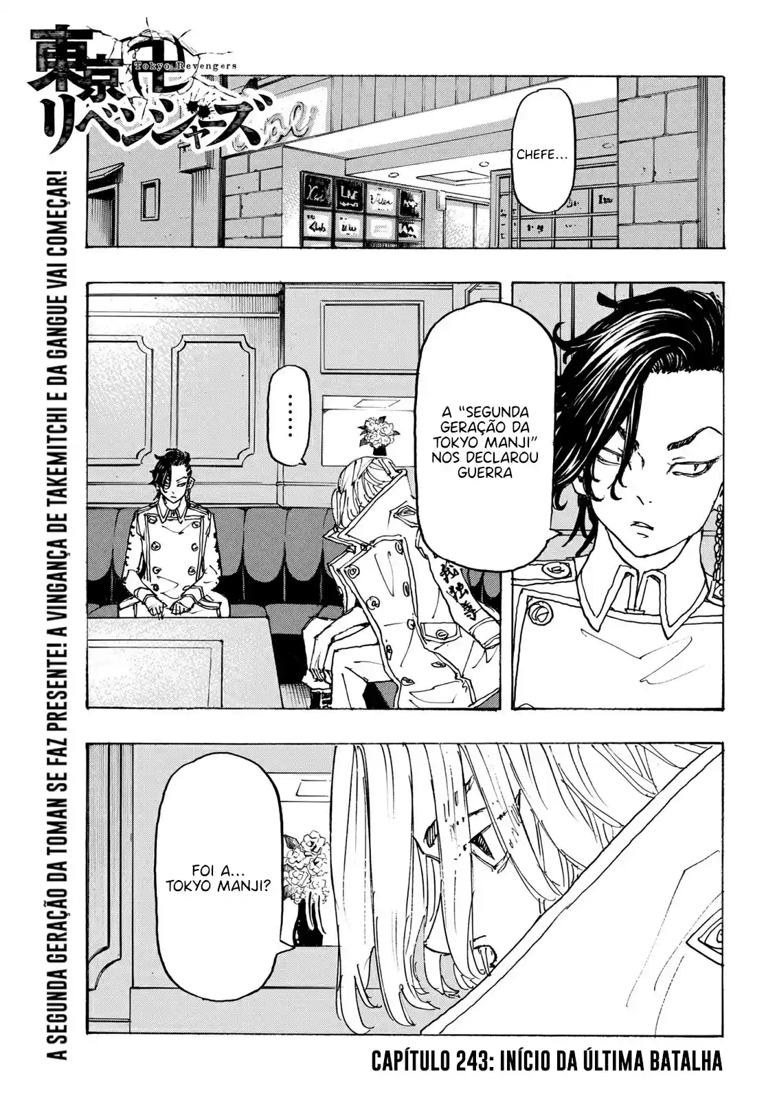 Read Tokyo Revengers pt_BR Manga Online