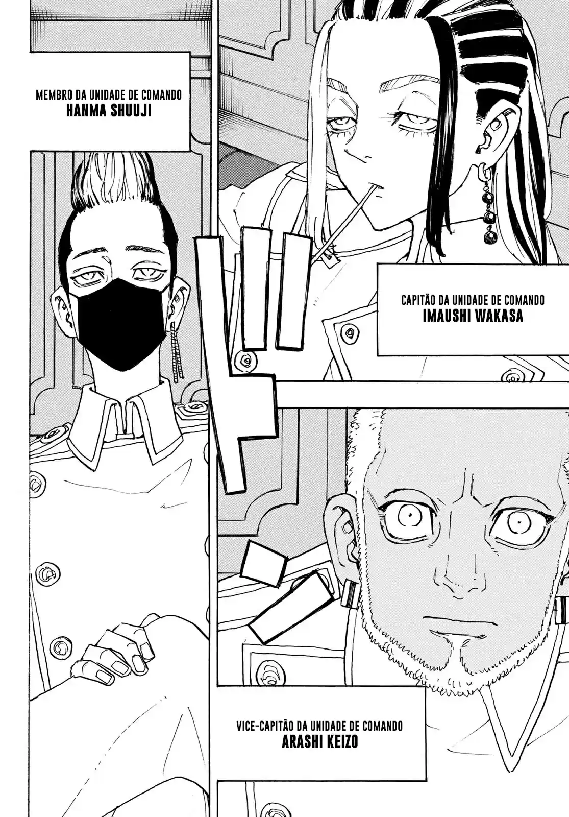 Read Tokyo Revengers pt_BR Manga Online