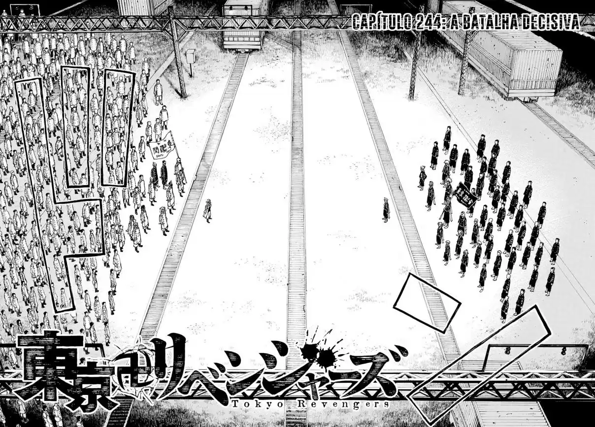 Read Tokyo Revengers pt_BR Manga Online