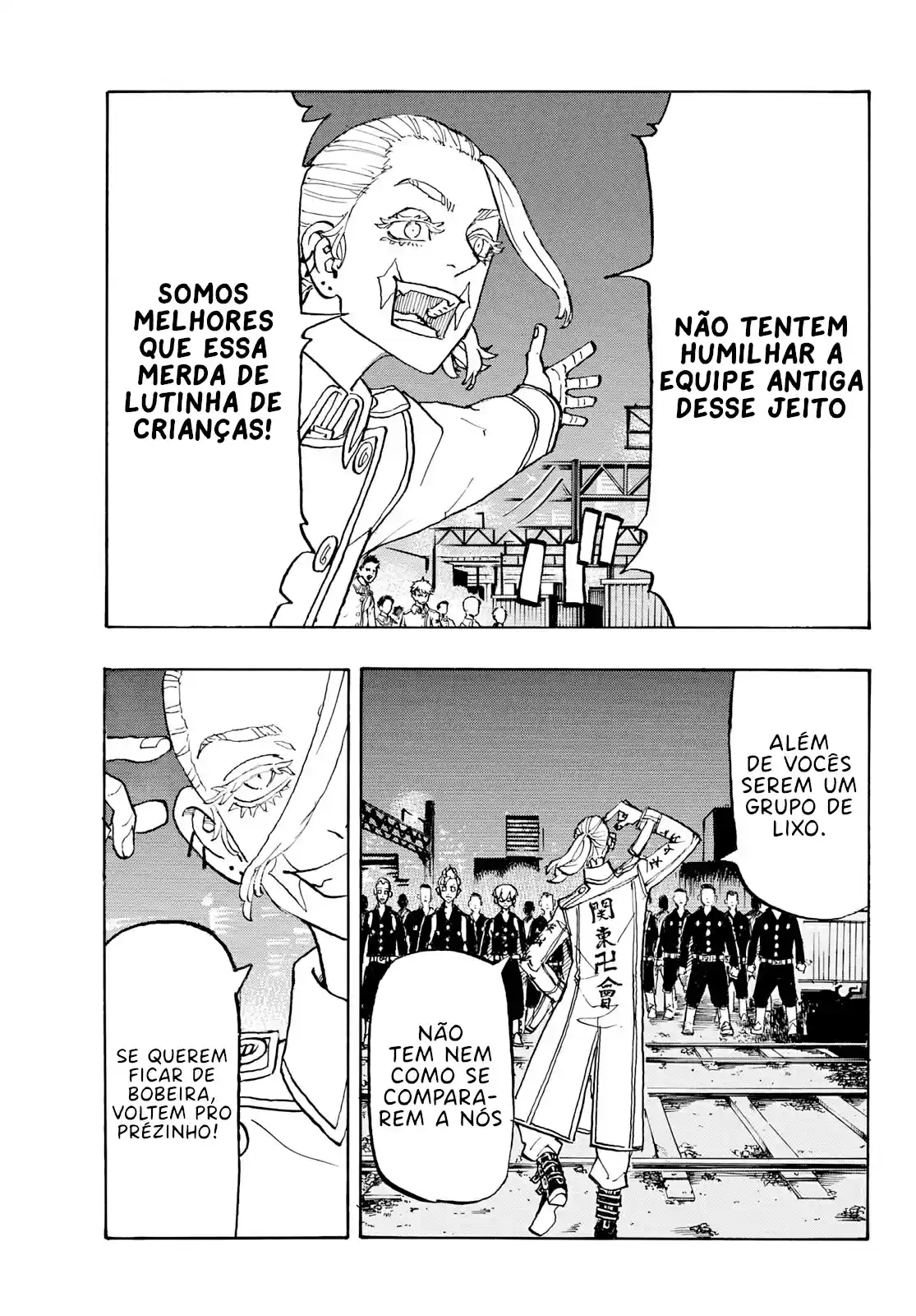 Read Tokyo Revengers pt_BR Manga Online