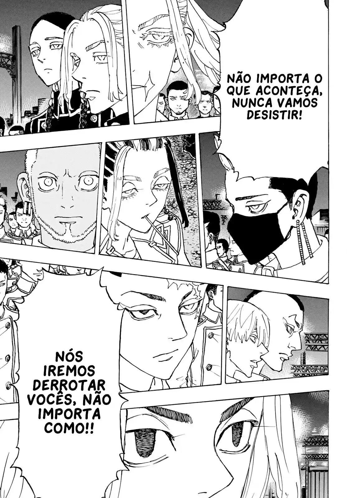 Read Tokyo Revengers pt_BR Manga Online