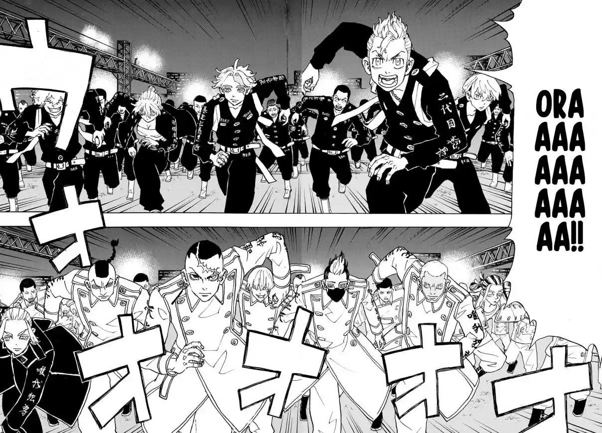 Read Tokyo Revengers pt_BR Manga Online