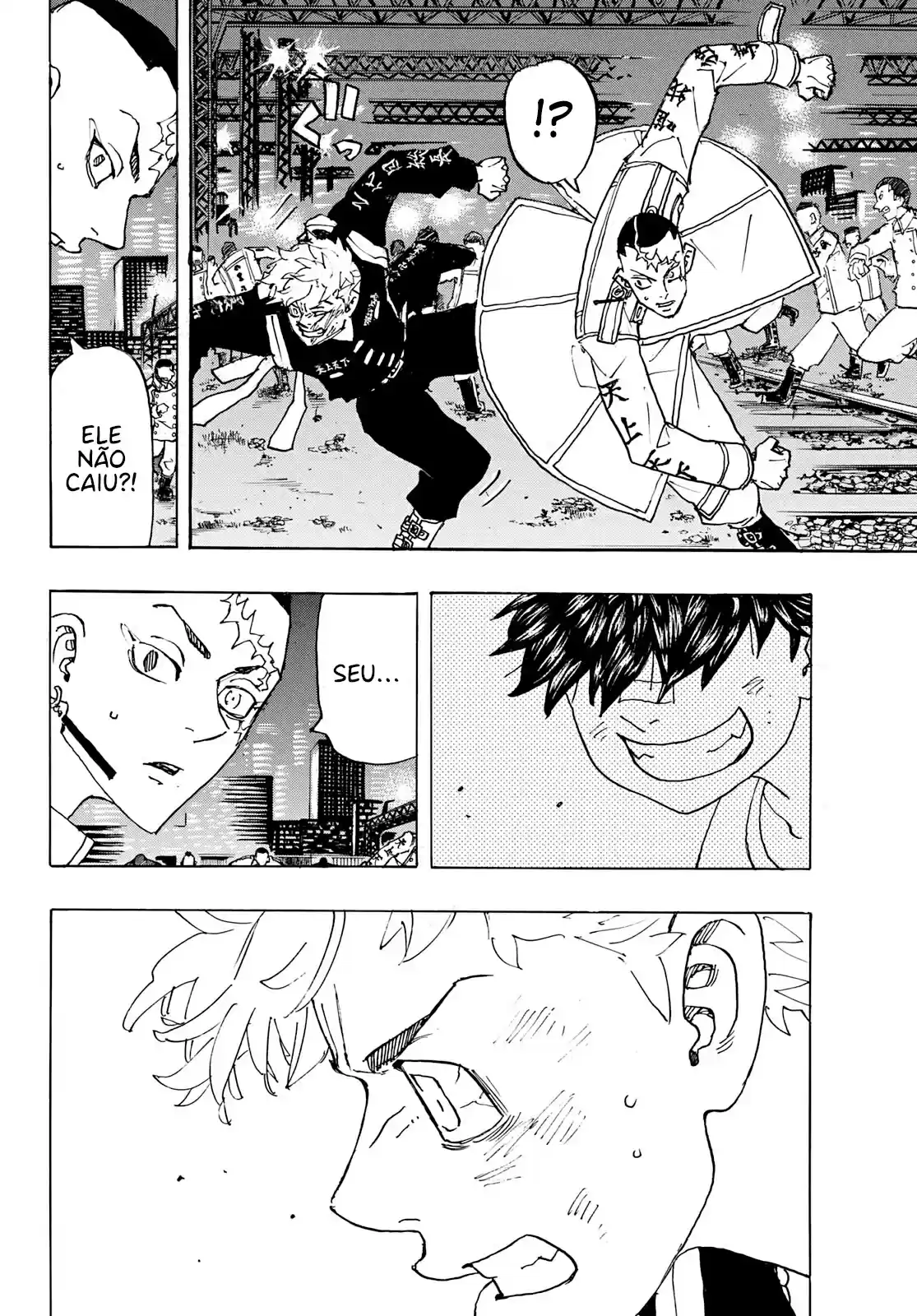 Read Tokyo Revengers pt_BR Manga Online