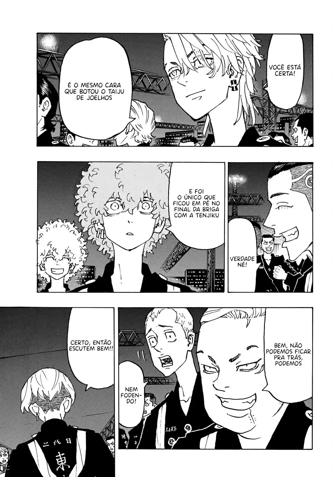 Read Tokyo Revengers pt_BR Manga Online