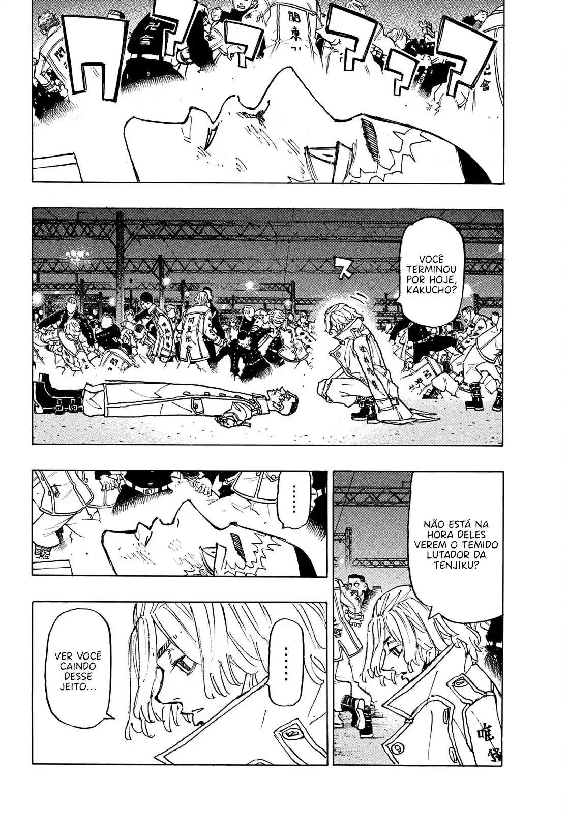 Read Tokyo Revengers pt_BR Manga Online