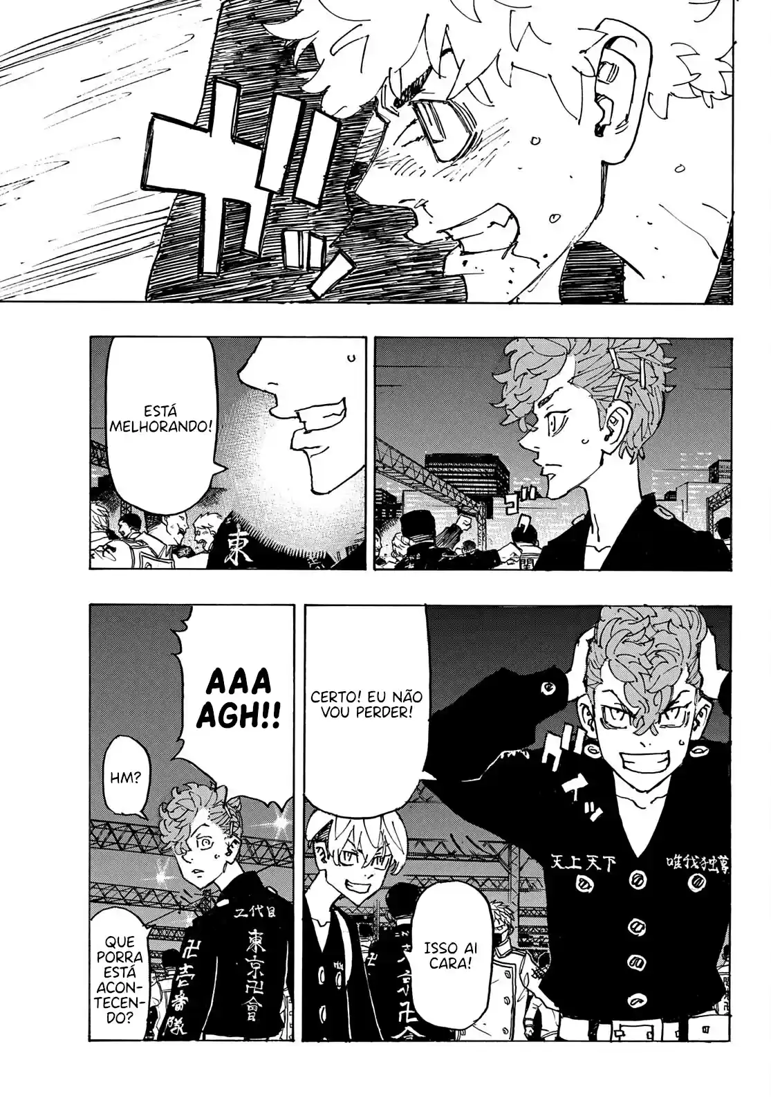 Read Tokyo Revengers pt_BR Manga Online