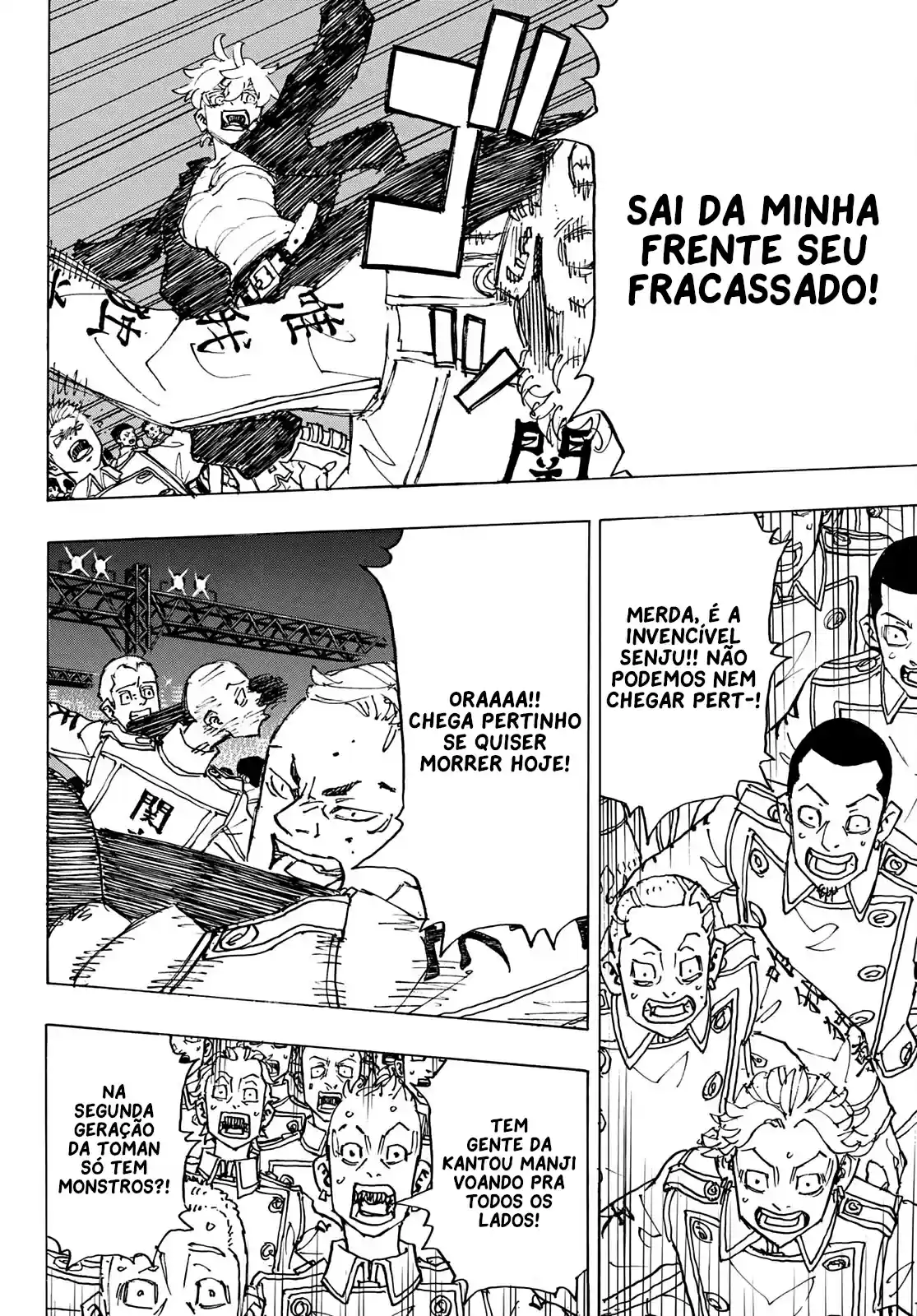 Read Tokyo Revengers pt_BR Manga Online