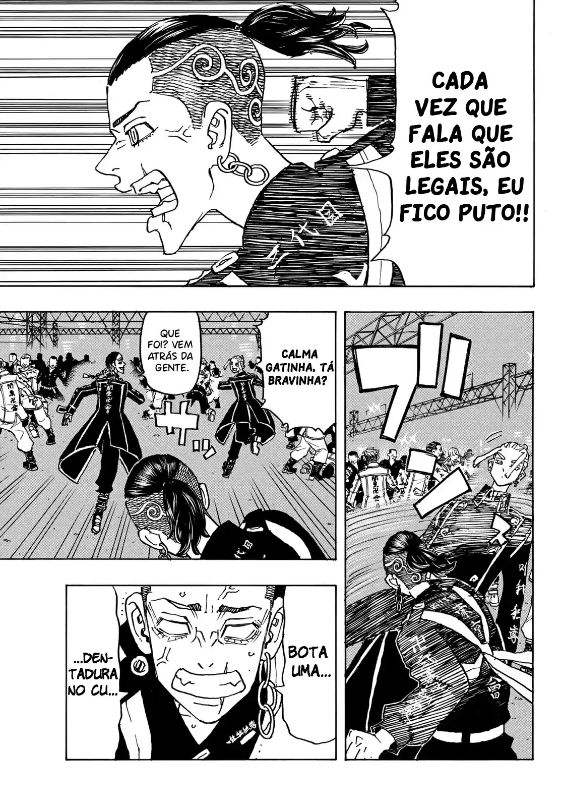 Read Tokyo Revengers pt_BR Manga Online