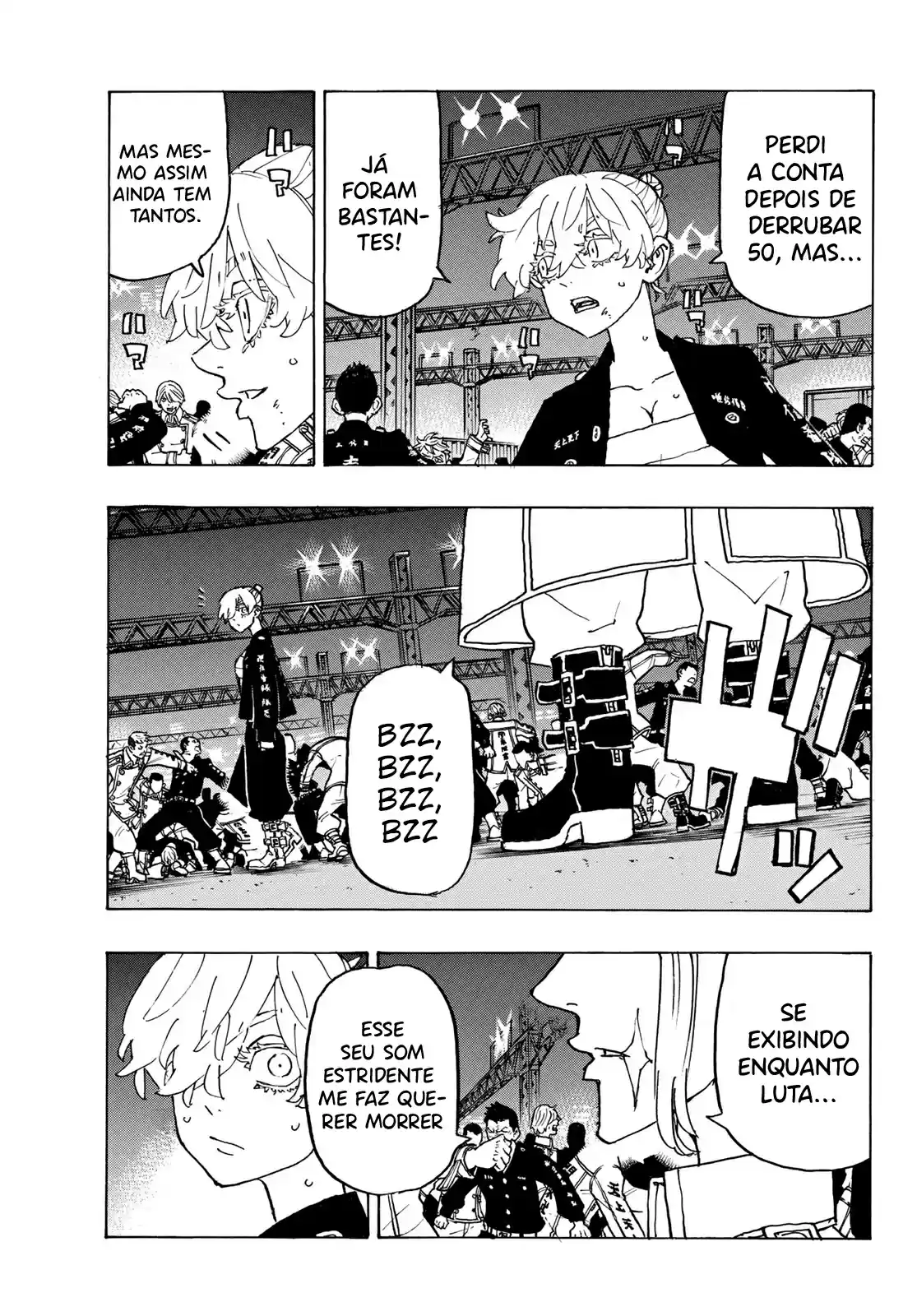 Read Tokyo Revengers pt_BR Manga Online