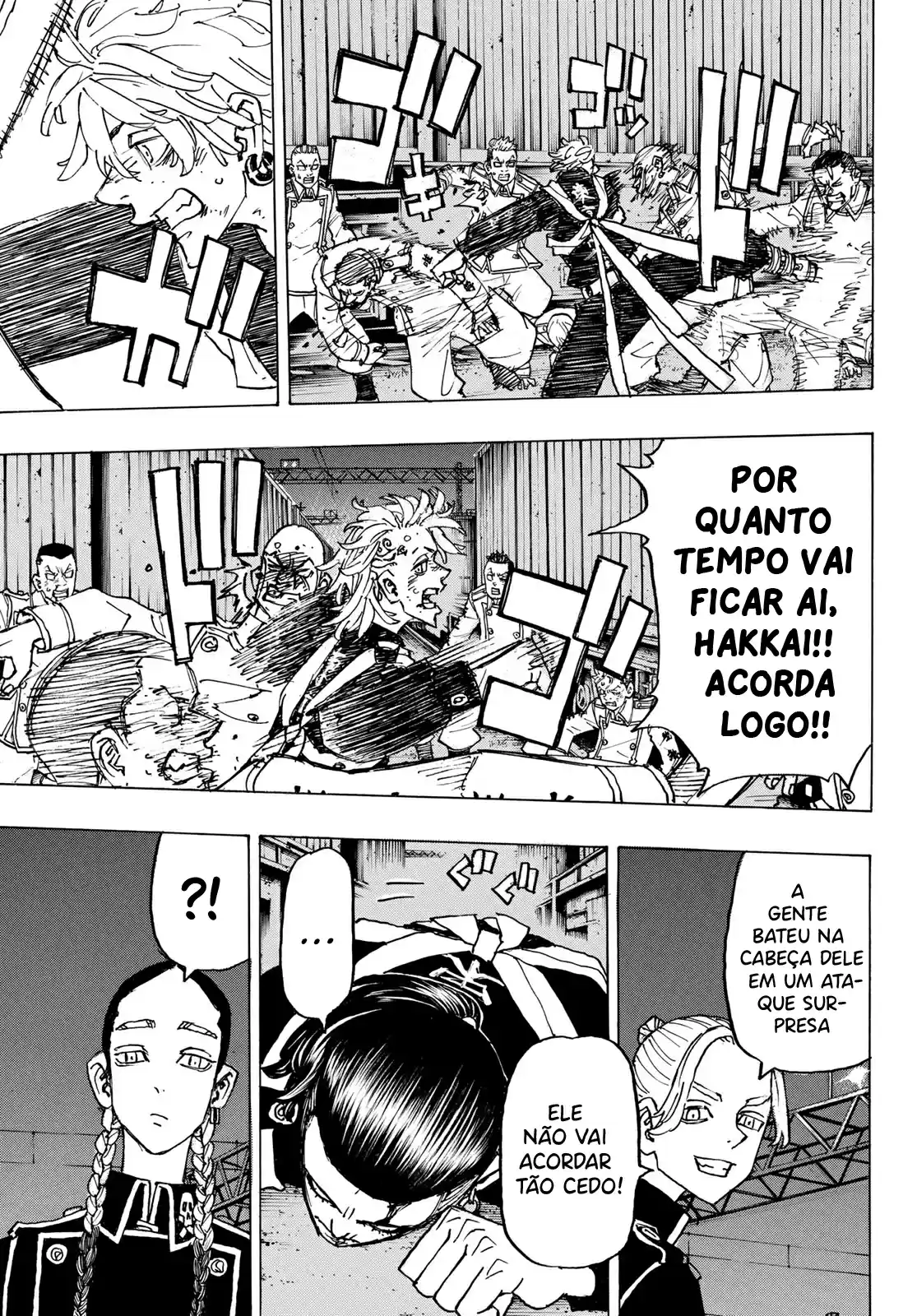 Read Tokyo Revengers pt_BR Manga Online