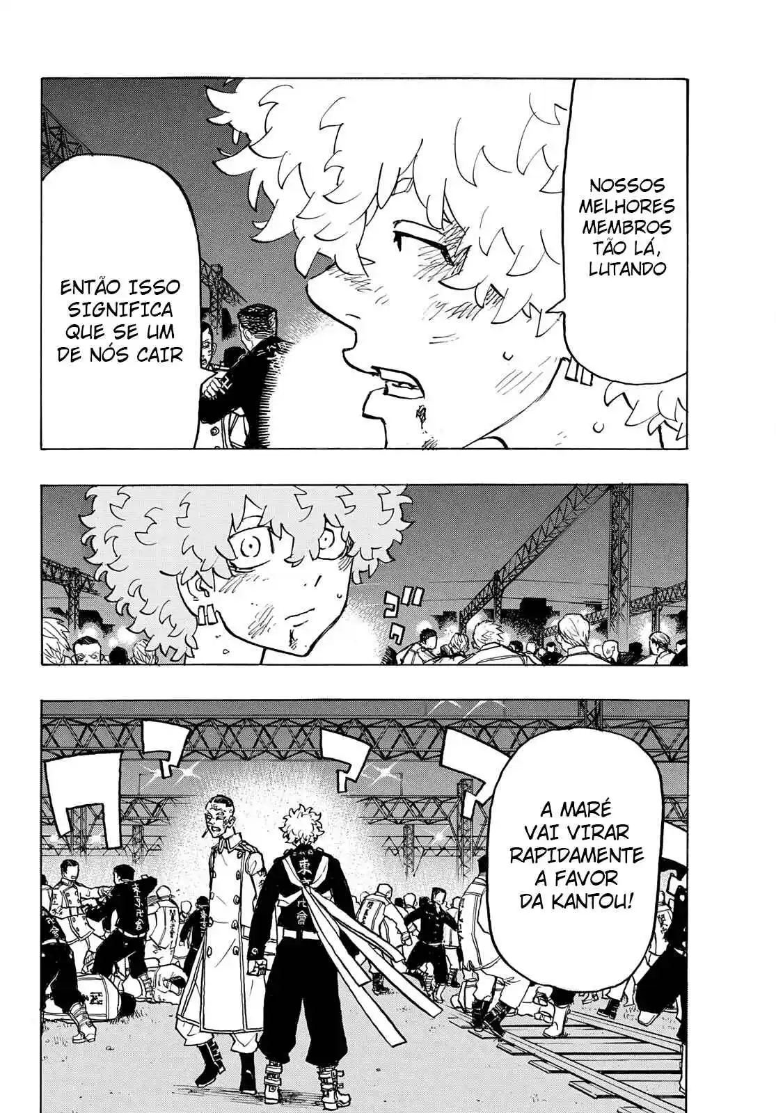 Read Tokyo Revengers pt_BR Manga Online