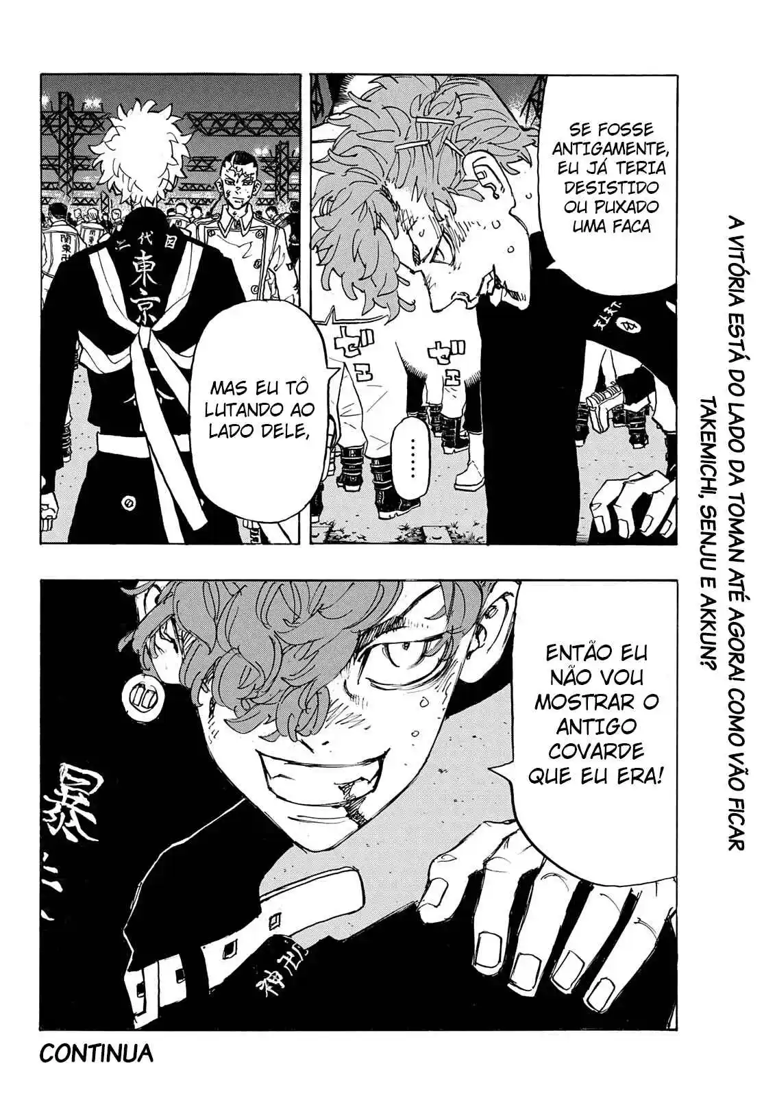 Read Tokyo Revengers pt_BR Manga Online