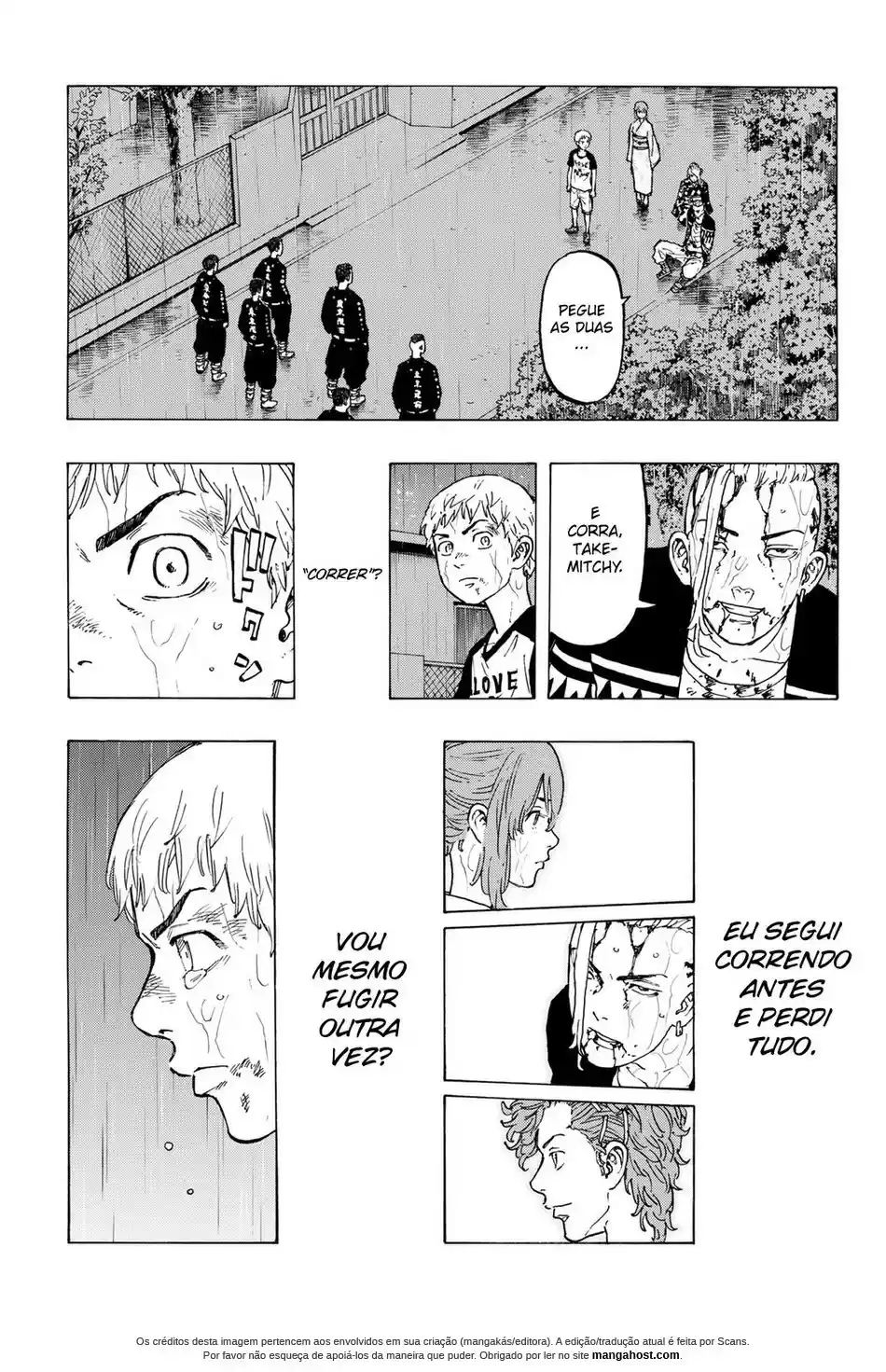 Read Tokyo Revengers pt_BR Manga Online