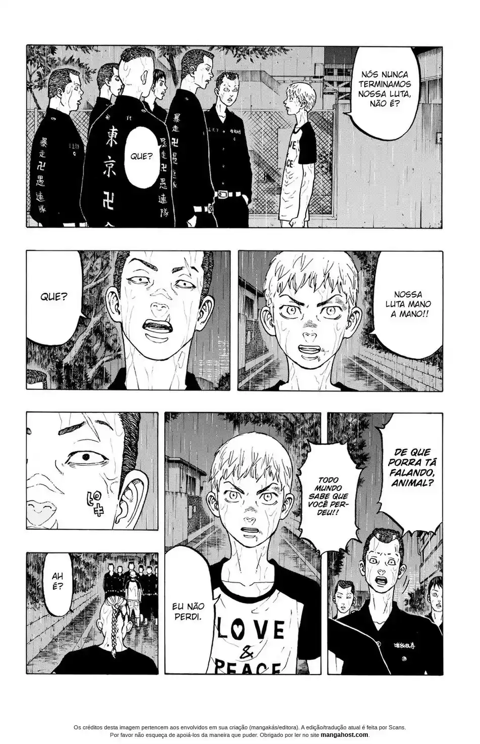 Read Tokyo Revengers pt_BR Manga Online